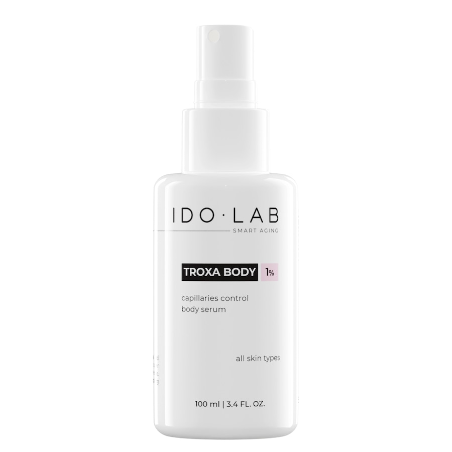 Ido Lab TROXA BODY Przeciwobrzękowe serum do ciała Mgiełki do ciała 100 ml