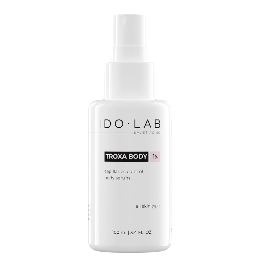 Ido Lab TROXA BODY Przeciwobrzękowe serum do ciała Mgiełki do ciała 100 ml