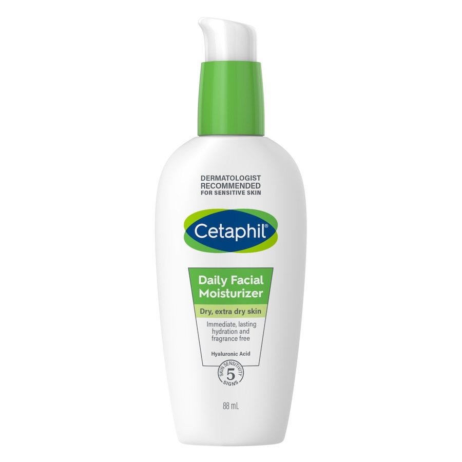 Cetaphil Cetaphil Krem nawilżający na dzień z kwasem hialuronowym Kremy do twarzy 88 ml