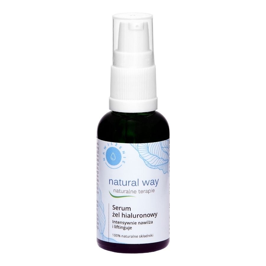 Natural Way Serum do twarzy żel hialuronowy Serum przeciwzmarszczkowe 30 ml