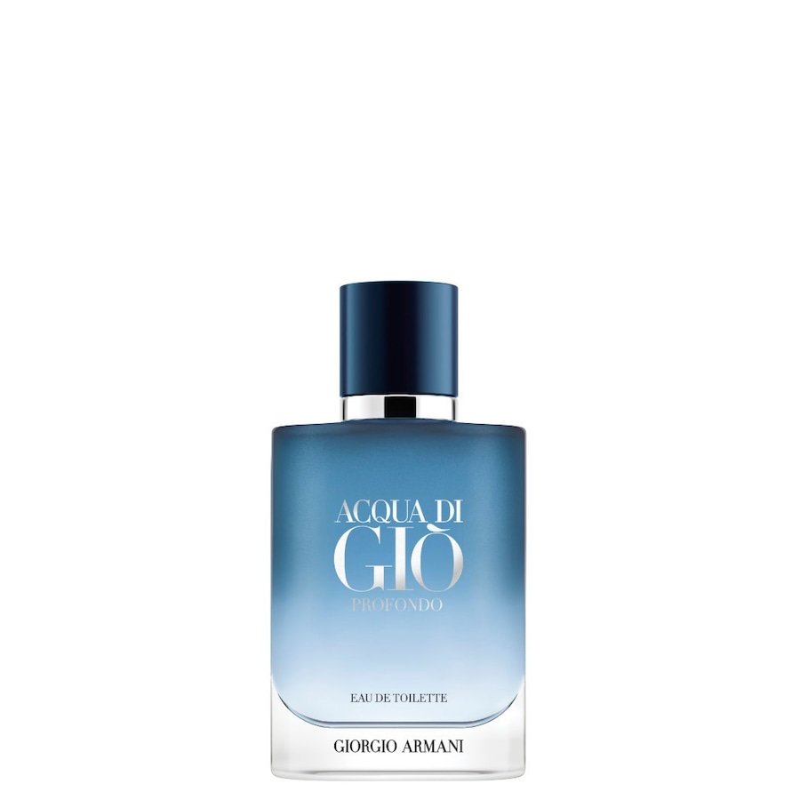 Armani ACQUA DI GIÒ PROFONDO EAU DE TOILETTE, woda toaletowa dla mężczyzn, 50 ml Męskie