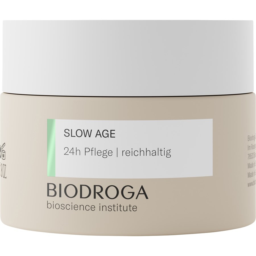 Biodroga 24H Pflege Reichhaltig Kremy do twarzy 50 ml Damski