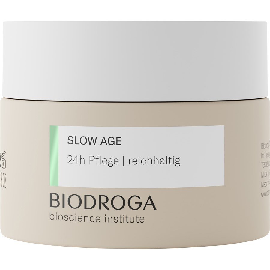 Biodroga 24H Pflege Reichhaltig Kremy do twarzy 50 ml Damski