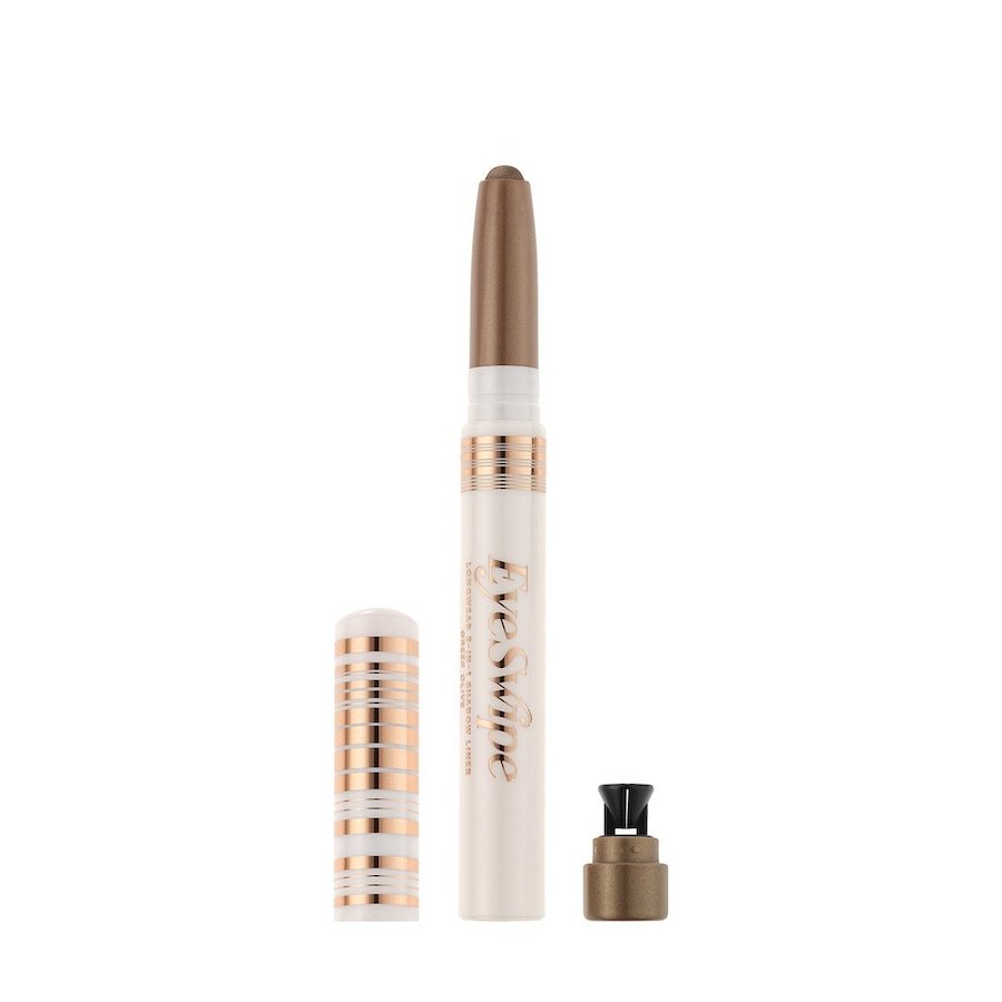 ZOEVA EYE SWIPE 2-IN-1 SHADOW LINER Kremy do twarzy 1,4 g Brązowy