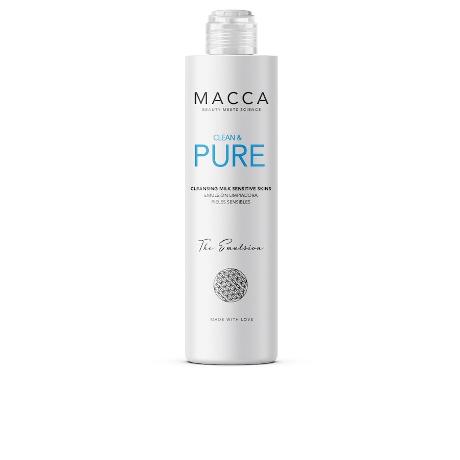 Macca CLEAN & PURE cleansing milk sensitive skin Mleczka do twarzy 200 ml