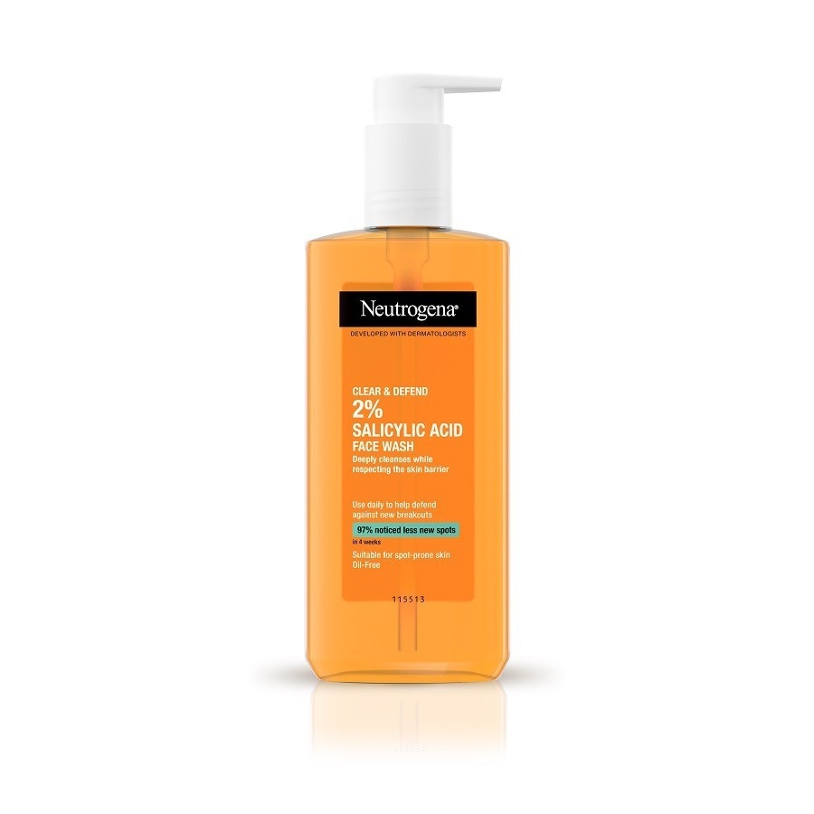 Neutrogena Żele do mycia twarzy 200 ml