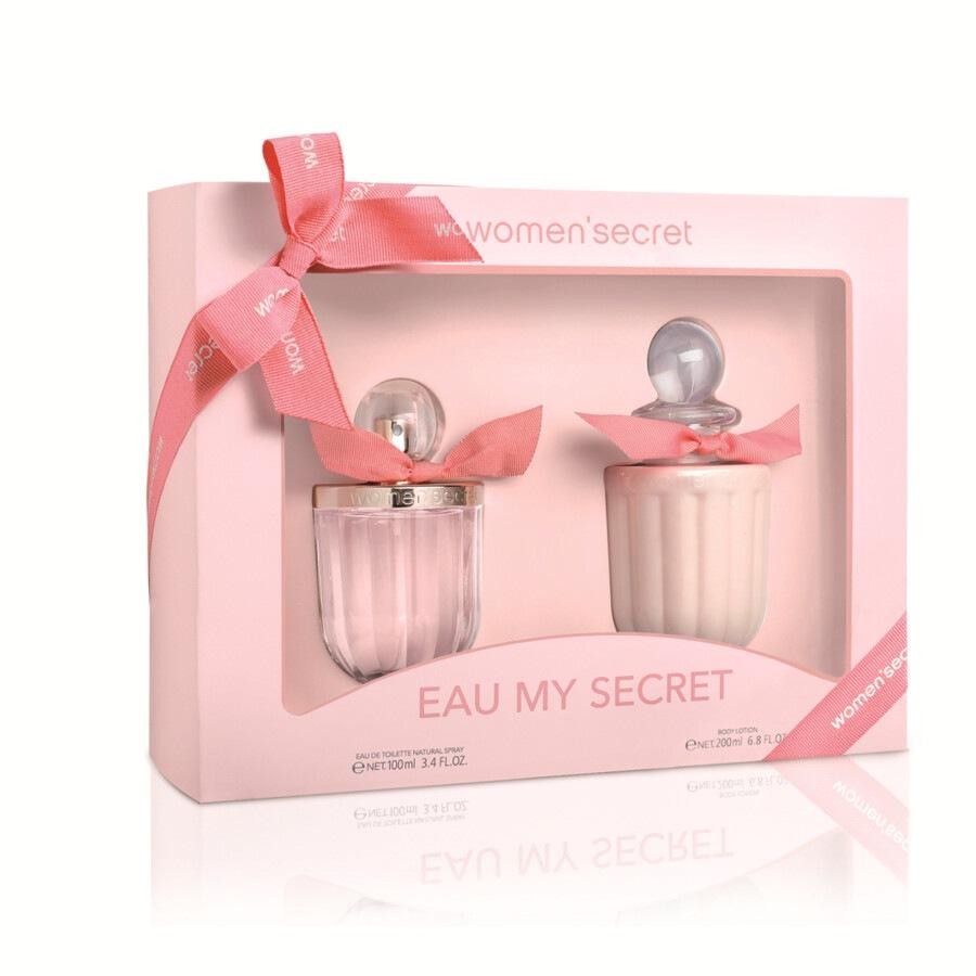 Women'Secret EAU MY SECRET ZESTAW Zestaw zapachowy 1 ct Damski