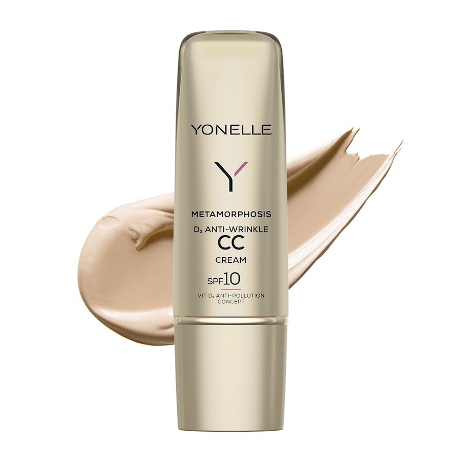 YONELLE METAMORPHOSIS Przeciwzmarszczkowy Krem CC SPF 10 Kremy BB i CC 50 ml 1 - LIGHT NEUTRAL