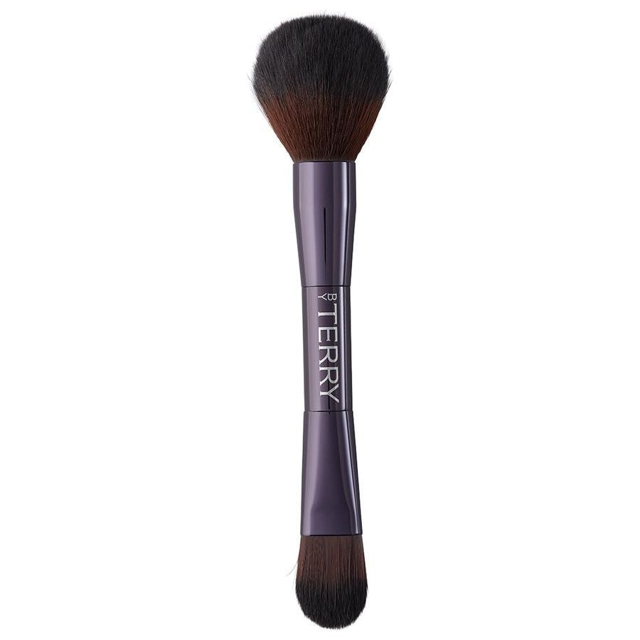 By Terry Tool-Expert Dual-Ended Liquid & Powder Brush Pędzle do pudru 1 ct 1 szt.