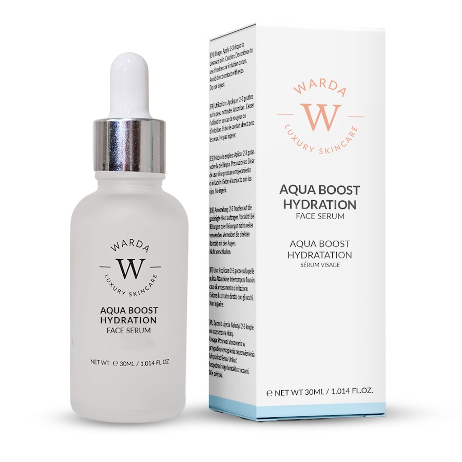 WARDA LUXURY SKINCARE Serum Aqua Boost Serum z kwasem hialuronowym 30 ml Damski