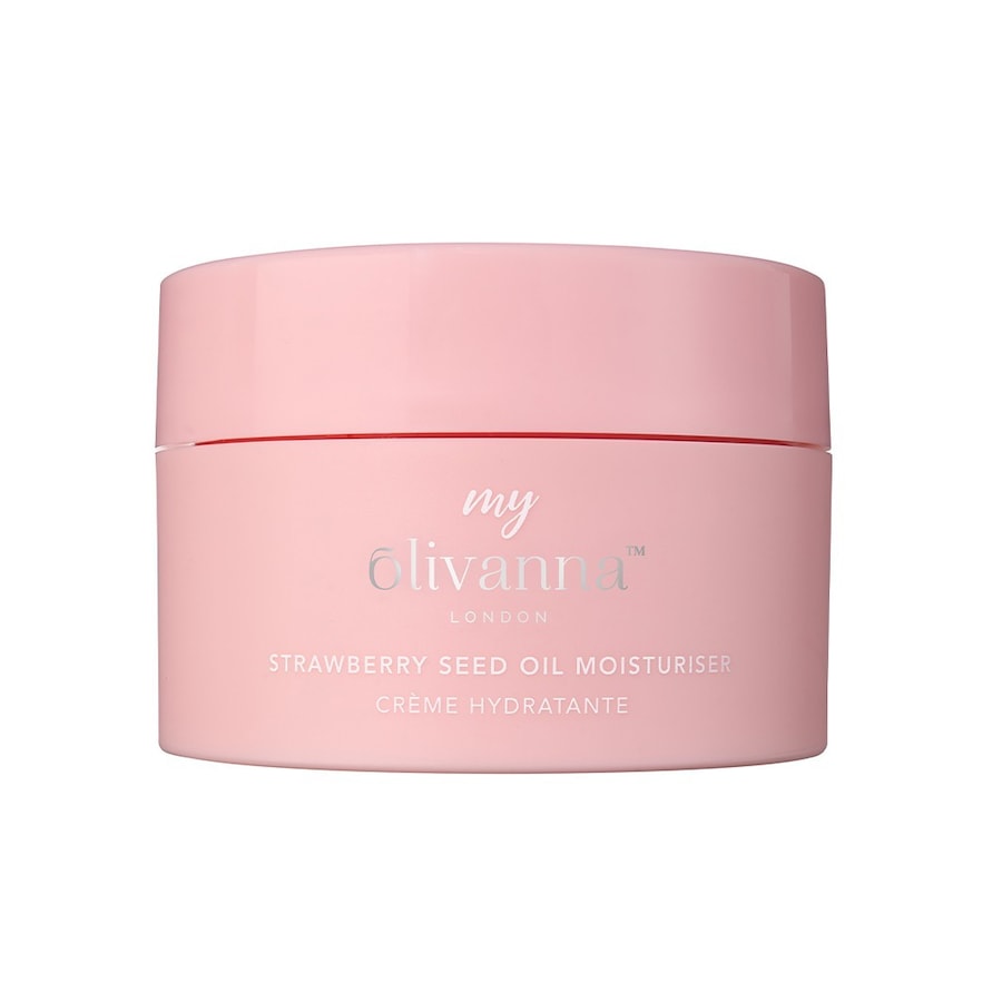 Olivanna my olivanna Strawberry Seed Moisturiser Kremy do twarzy 50 ml