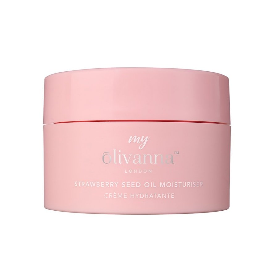 Olivanna my olivanna Strawberry Seed Moisturiser Kremy do twarzy 50 ml