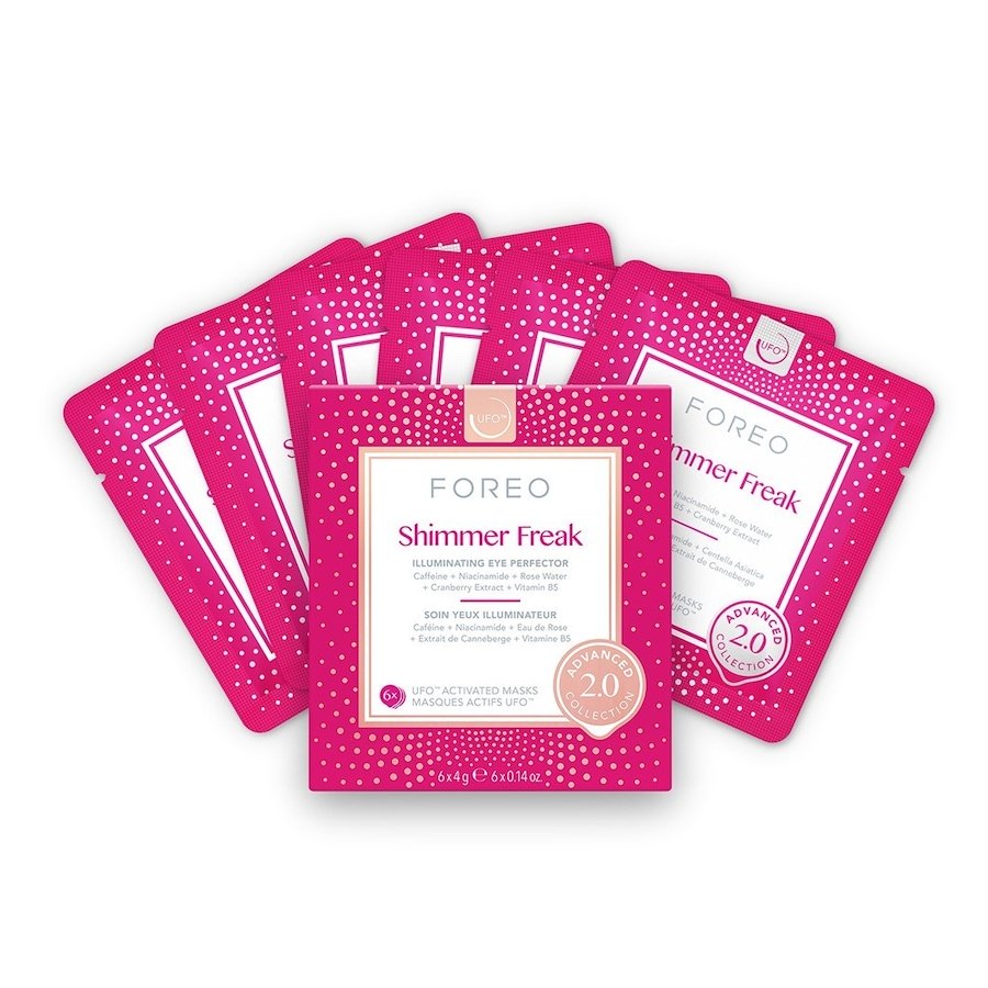 FOREO UFO™ Masks Shimmer Freak 2.0 Płatki pod oczy 36 g