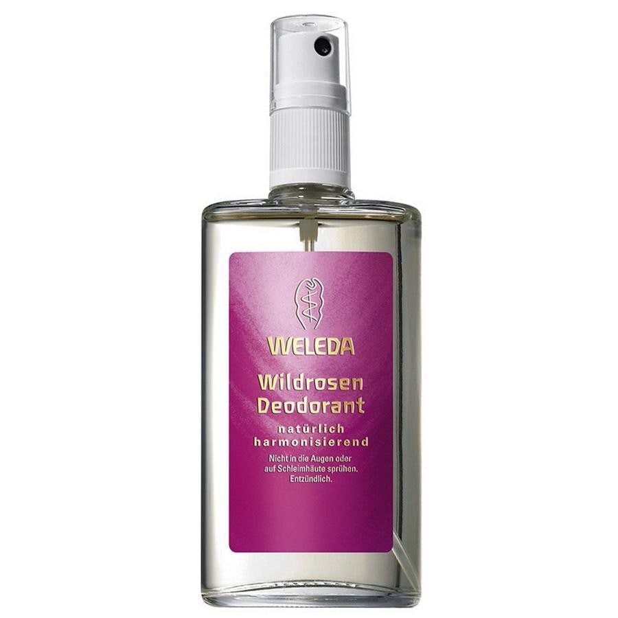 Weleda Dezodorant z dziką różą Dezodoranty 100 ml Damski