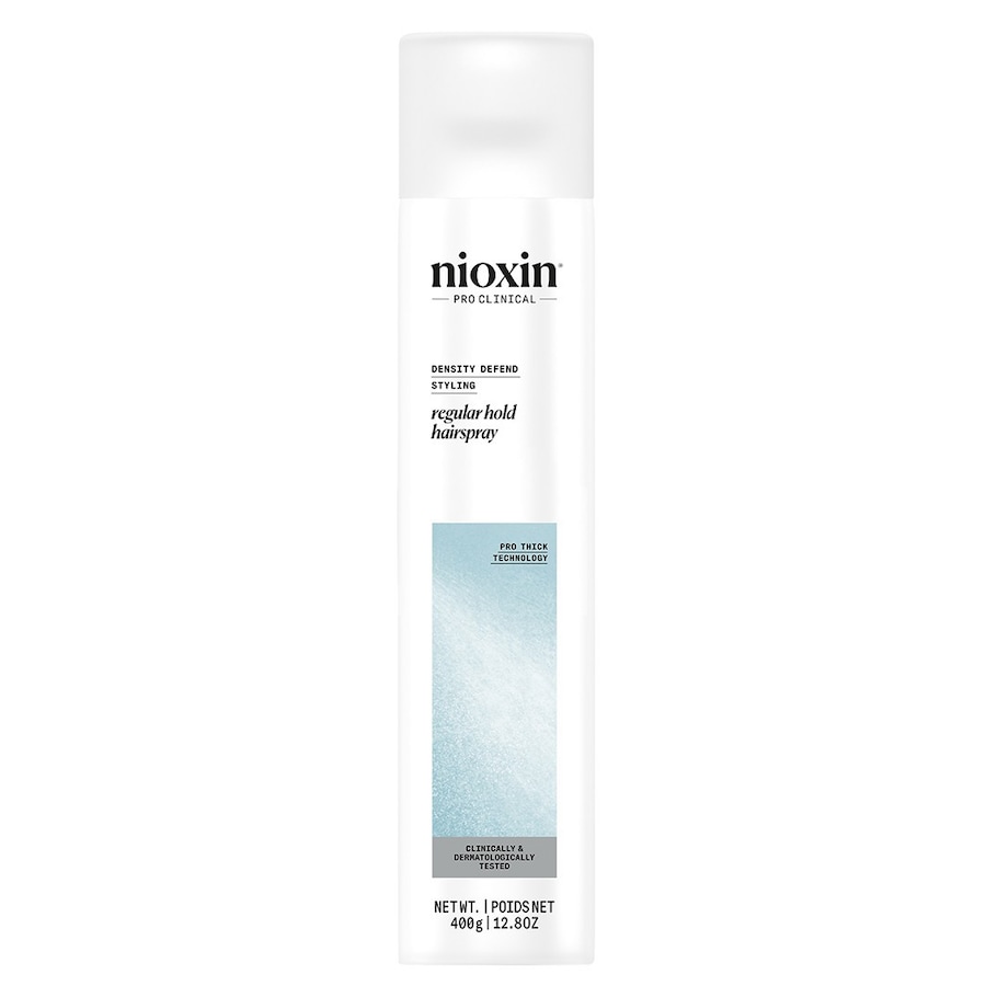 Nioxin Nioxin Density Defend Styling Strong Hold, mocno utrwalający spray do włosów, 300 ml Lakiery do włosów