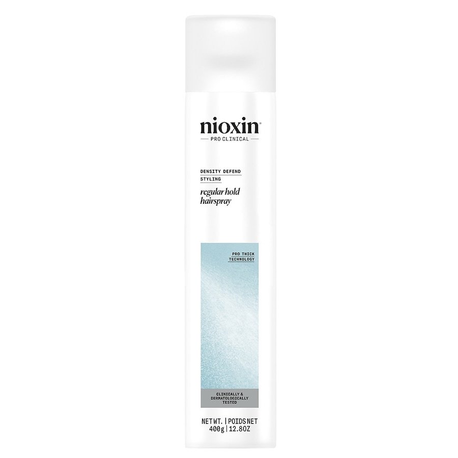 Nioxin Nioxin Density Defend Styling Strong Hold, mocno utrwalający spray do włosów, 300 ml Lakiery do włosów
