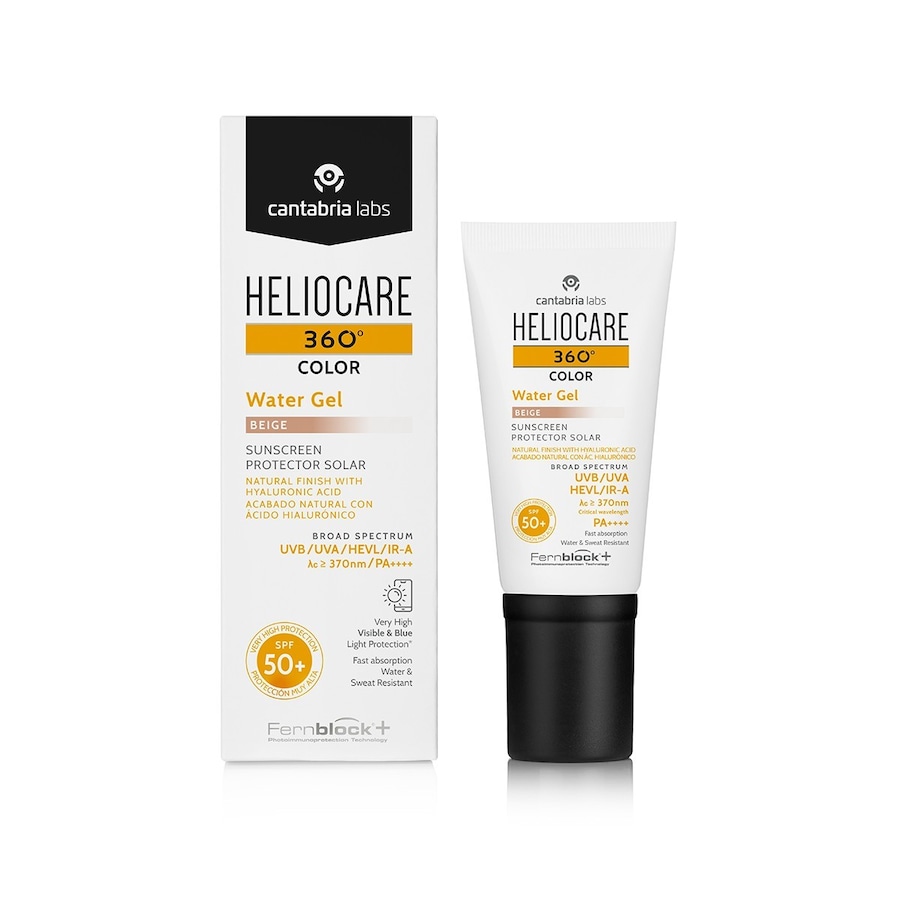 HELIOCARE 360º Color Water Gel SPF50+ Ochrona przeciwsłoneczna 50 ml