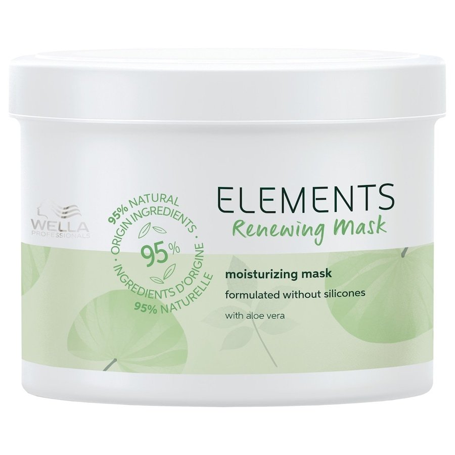 Wella Elements Renewing Maski do włosów 500 ml