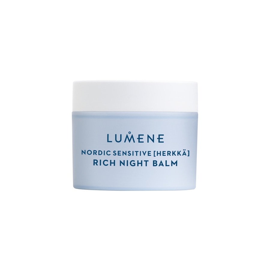 Lumene NORDIC SENSITIVE [HERKKÄ] Bogaty balsam na noc Kremy na noc 50 ml