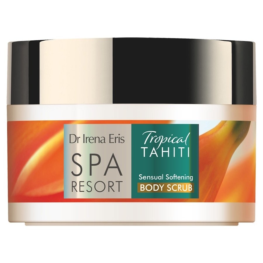 Dr Irena Eris Dr Irena Eris SPA Resort TROPICAL TAHITI Zmysłowy Peeling Oczyszczająco-Zmiękczający Peeling do stóp 200 g