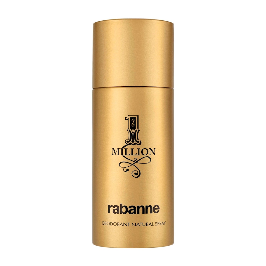 Rabanne 1 Million Deodorant Spray Dezodoranty 150 ml Męskie