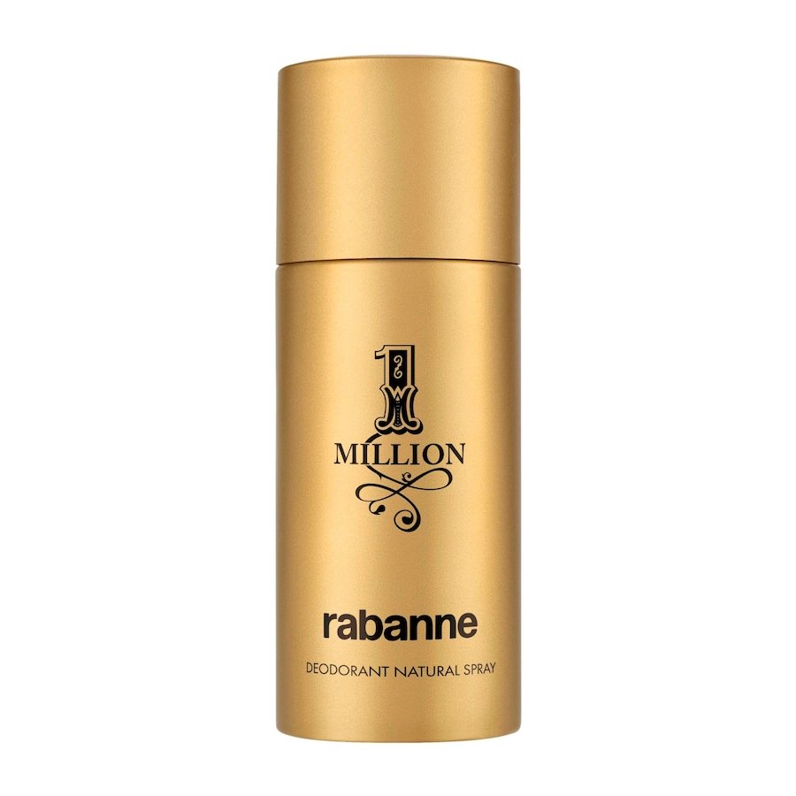 Rabanne 1 Million Deodorant Spray Dezodoranty 150 ml Męskie