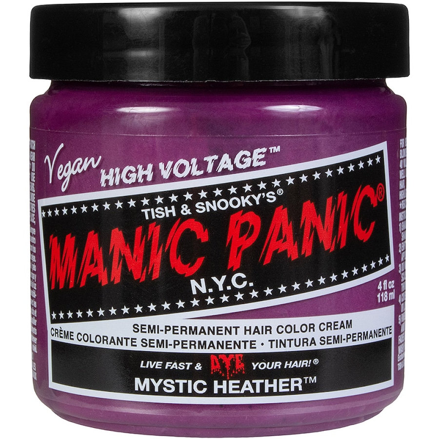 Manic Panic Classic High Voltage Farby do włosów 118 ml Fioletowy