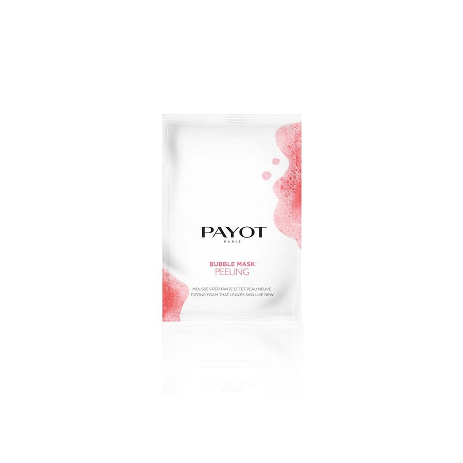 Payot Nue MASQUE PEELING CREPITANT Maseczki nawilżające 8 ct