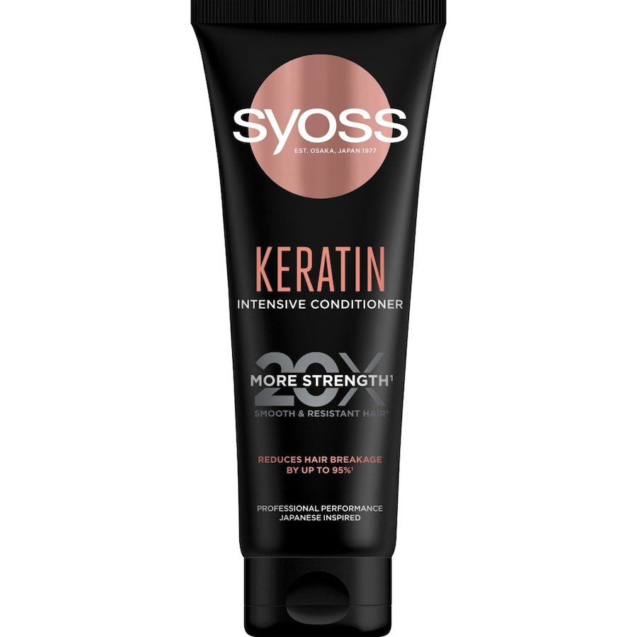 syoss KERATIN Intensywna odżywka do włosów słabych i łamliwych Szampony 250 ml