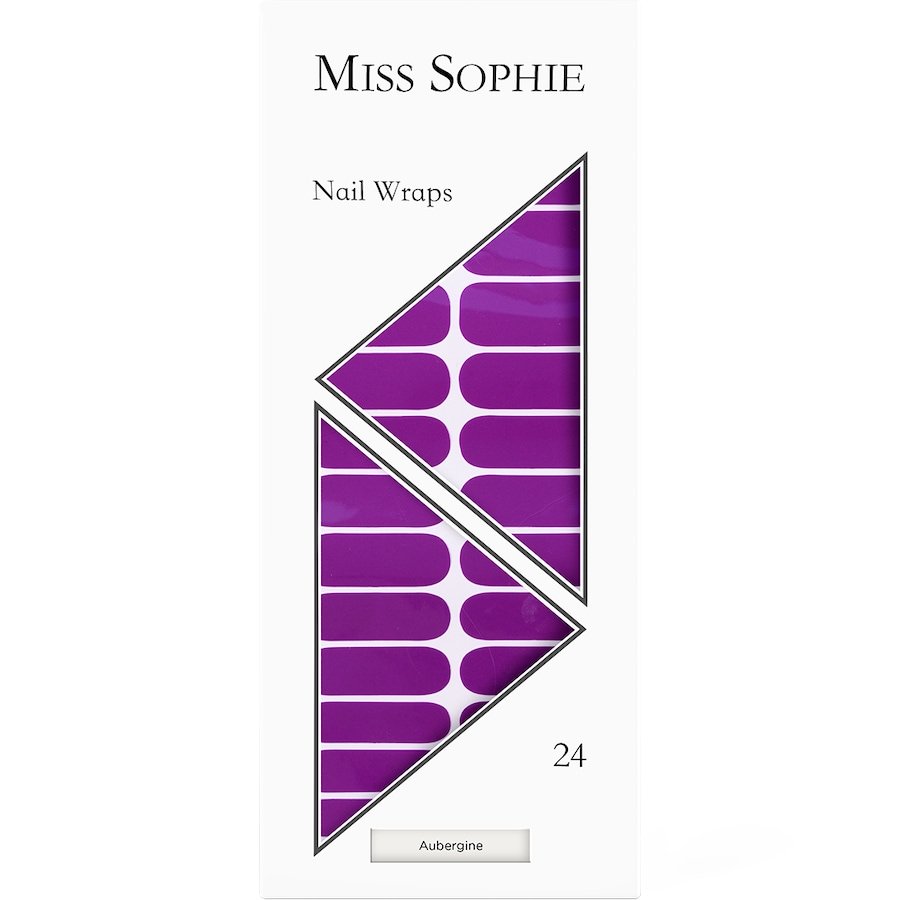 Miss Sophie's Aubergine Stylizacja paznokci 1 ct 1 szt.