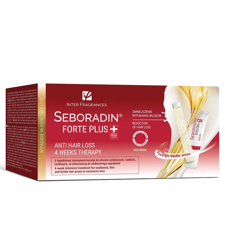 Seboradin Seboradin FORTE PLUS Ampułki 1 ct