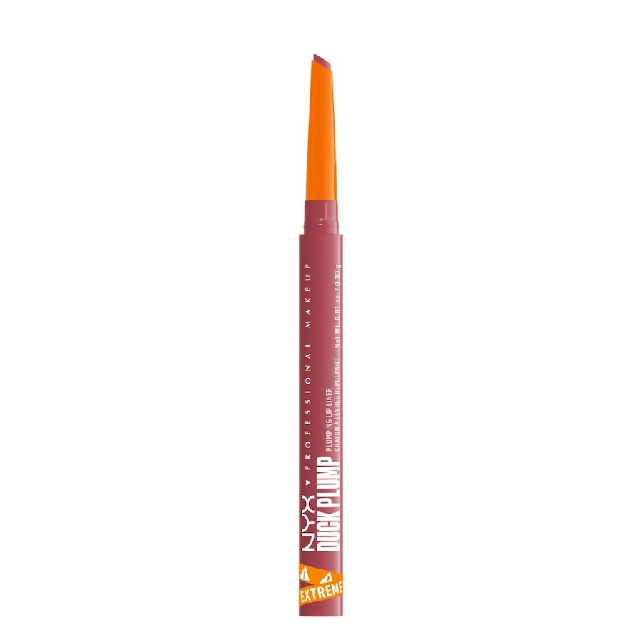 NYX Professional Makeup Duck Plump Plumping Lip Liner, Powiększająca Konturówka do Ust Konturówki do ust 0,33 g 02 Pinkjection