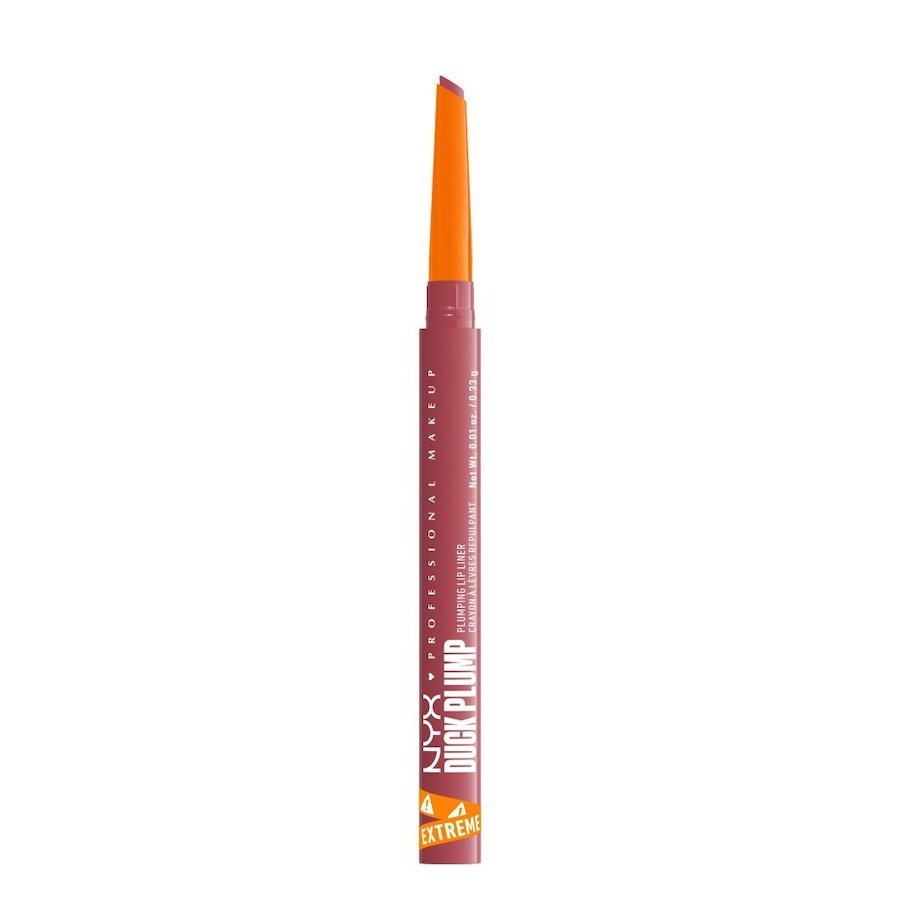 NYX Professional Makeup Duck Plump Plumping Lip Liner, Powiększająca Konturówka do Ust Konturówki do ust 0,33 g 02 Pinkjection