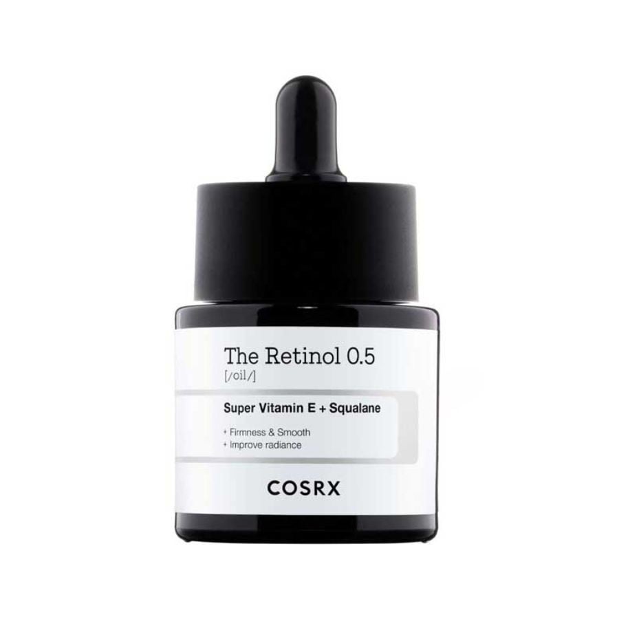 Cosrx The Retinol 0.5 Oil-EU Olejki do twarzy 20 ml