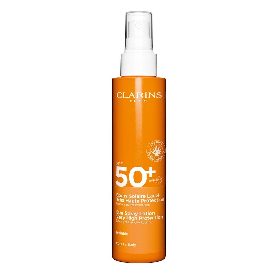 Clarins Sun Care Mgiełka do opalania ciała SPF 50 Ochrona przeciwsłoneczna 150 ml