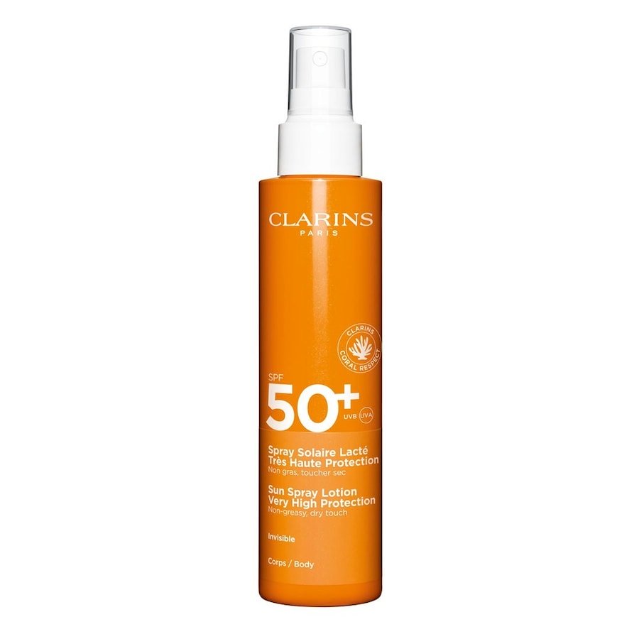 Clarins Sun Care Mgiełka do opalania ciała SPF 50 Ochrona przeciwsłoneczna 150 ml