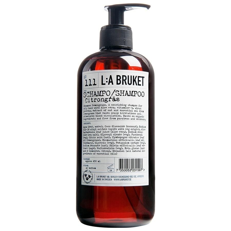 L:A BRUKET Szampony 450 ml Męskie