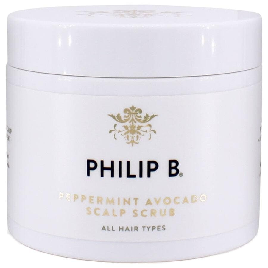 Philip B. Peppermint Avocado Scalp Scrub Oczyszczanie skóry głowy 236 ml