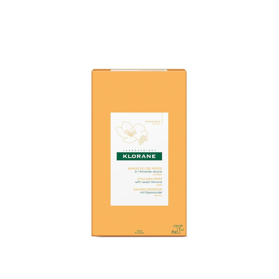 Klorane Kremy i pianki do golenia 6 ct