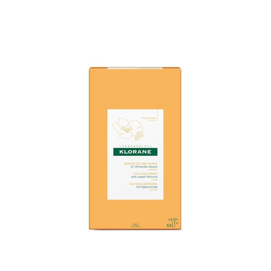 Klorane Kremy i pianki do golenia 6 ct