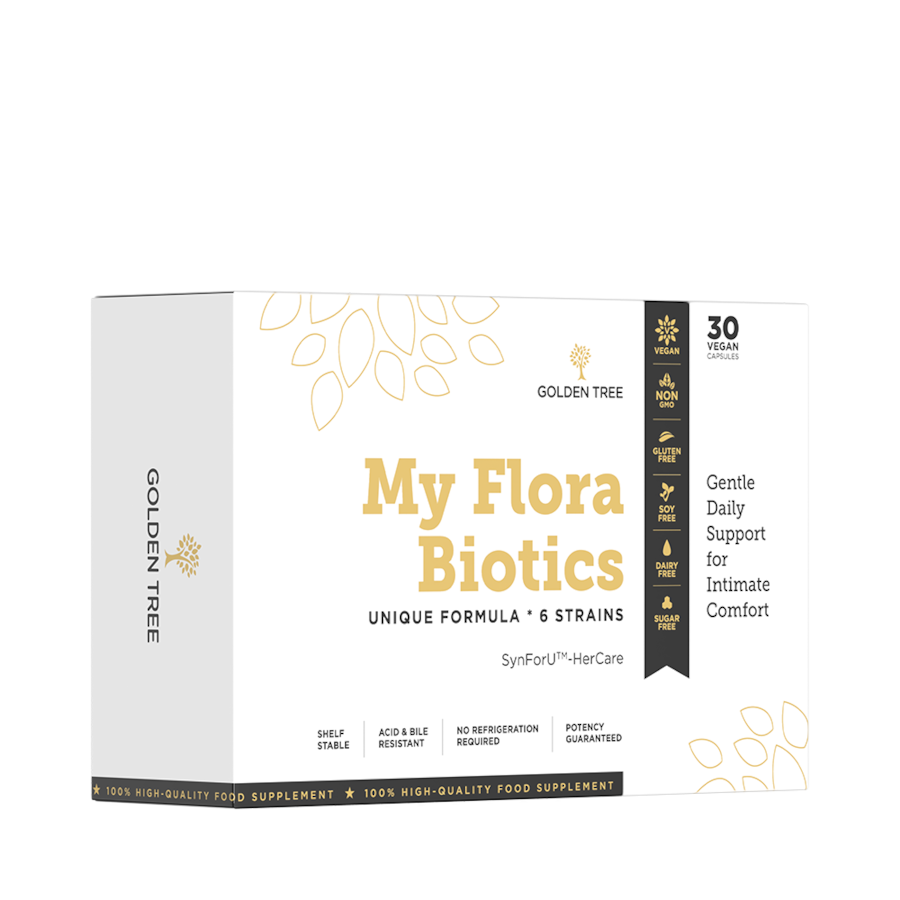 Golden Tree My Flora Biotics Suplement diety 17 g Damski