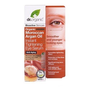 Dr. Organic Moroccan Argan Oil Zestawy do pielęgnacji oczu 30 ml Damski