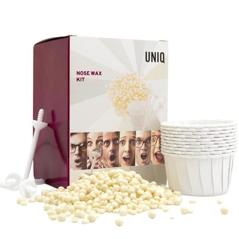 UNIQ UNIQ Pearl Wax Twardy wosk perłowy 100g Golarki i depilatory 1 ct