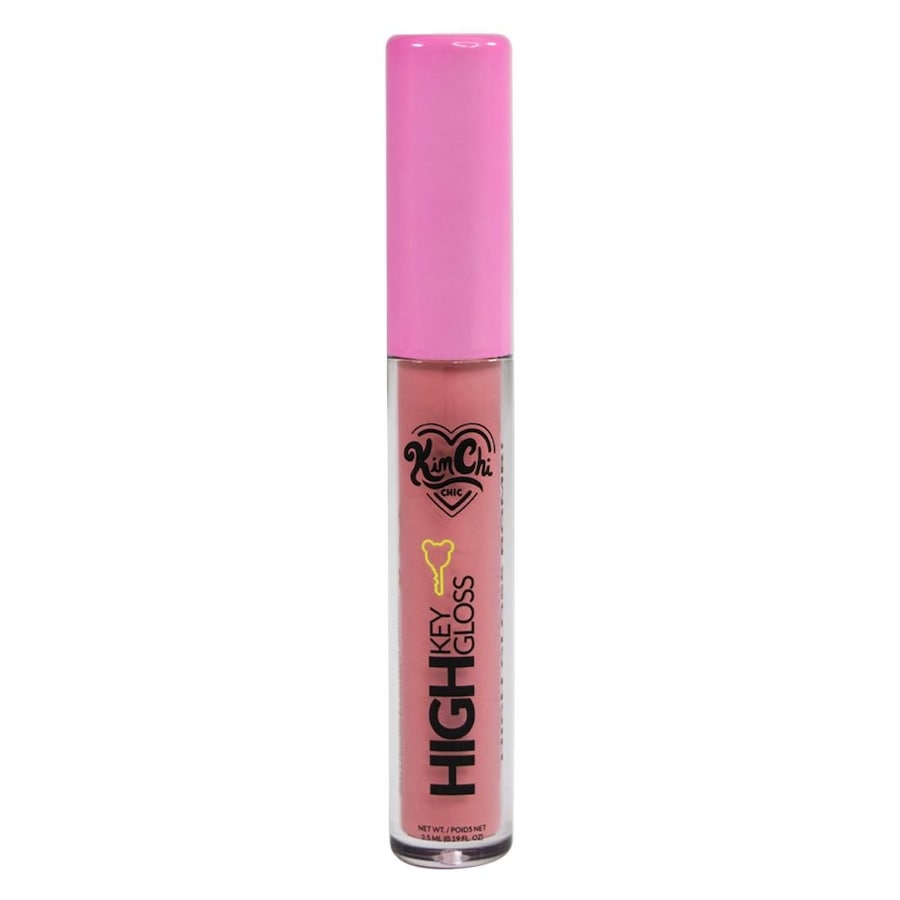 KimChi Chic Beauty High Key Gloss Błyszczyki 5,62 ml Natural Pink