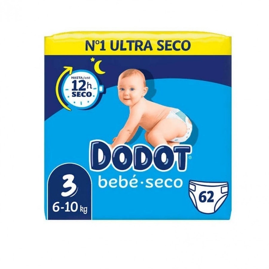 Dodot Pampersy i pieluchy 1 ct Damski