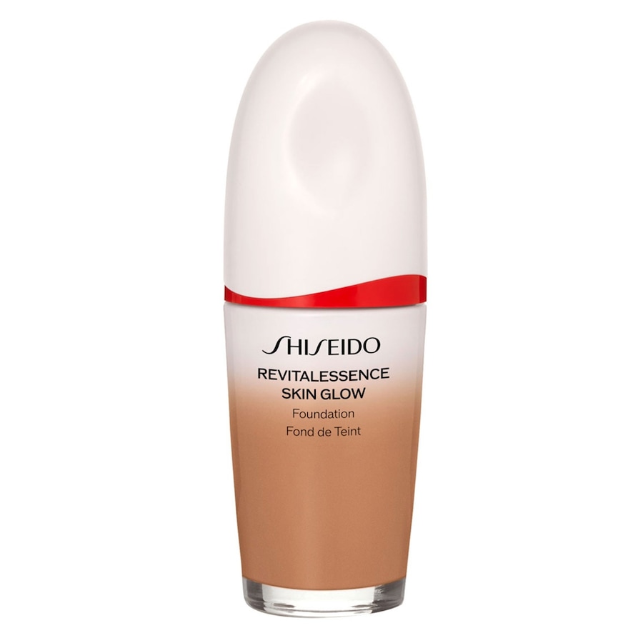 Shiseido Pureness Skin Glow Foundation Podkłady 30 ml 410 Sunstone