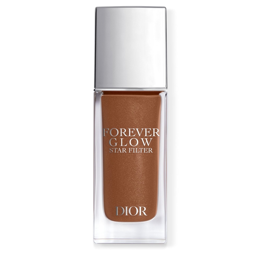 DIOR Dior Forever Glow Star Filter - Udoskonalający i rozświetlający fluid do twarzy Rozświetlacze 30 ml 7N - MARRON