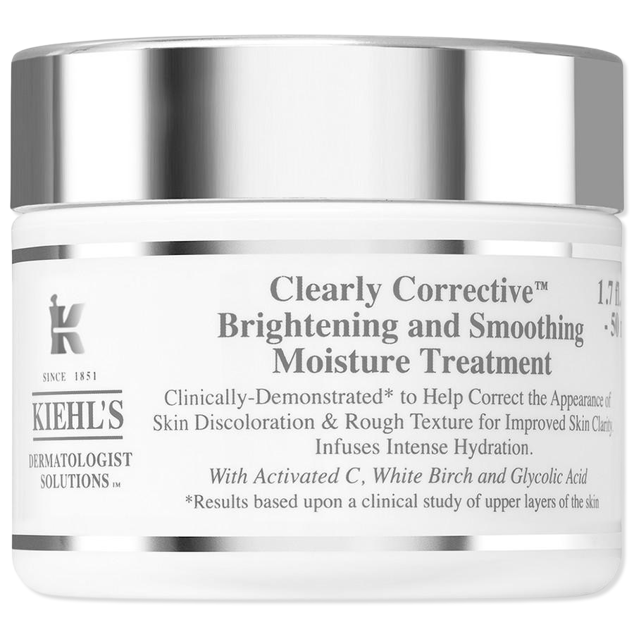 Kiehl`s Clearly Corrective Brightening & Smoothing Moisture Treatment Kremy przeciwzmarszczkowe 50 ml