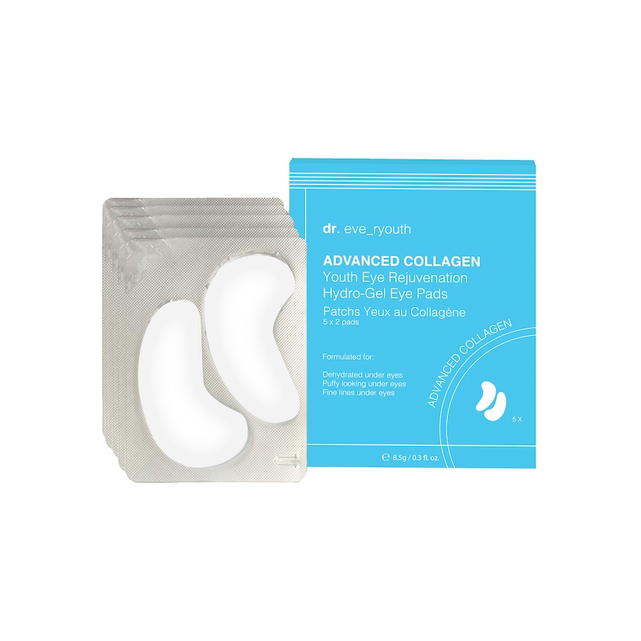 Dr. Eve_Ryouth Hydrożelowe płatki pod oczy Youth Eye Rejuvenation Płatki pod oczy 15 g Damski