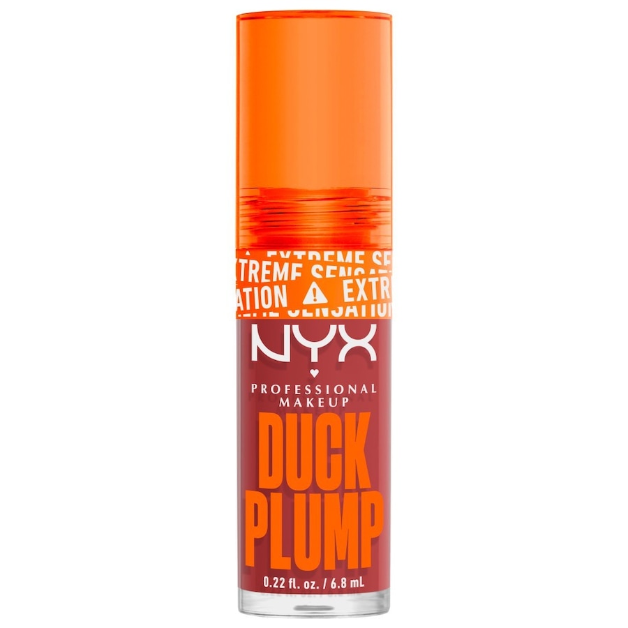 NYX Professional Makeup NYX Professional Makeup Duck Plump błyszczyk powiększający usta Bubblegum Bae 7ml Błyszczyki MAUVE OUT MY WAY